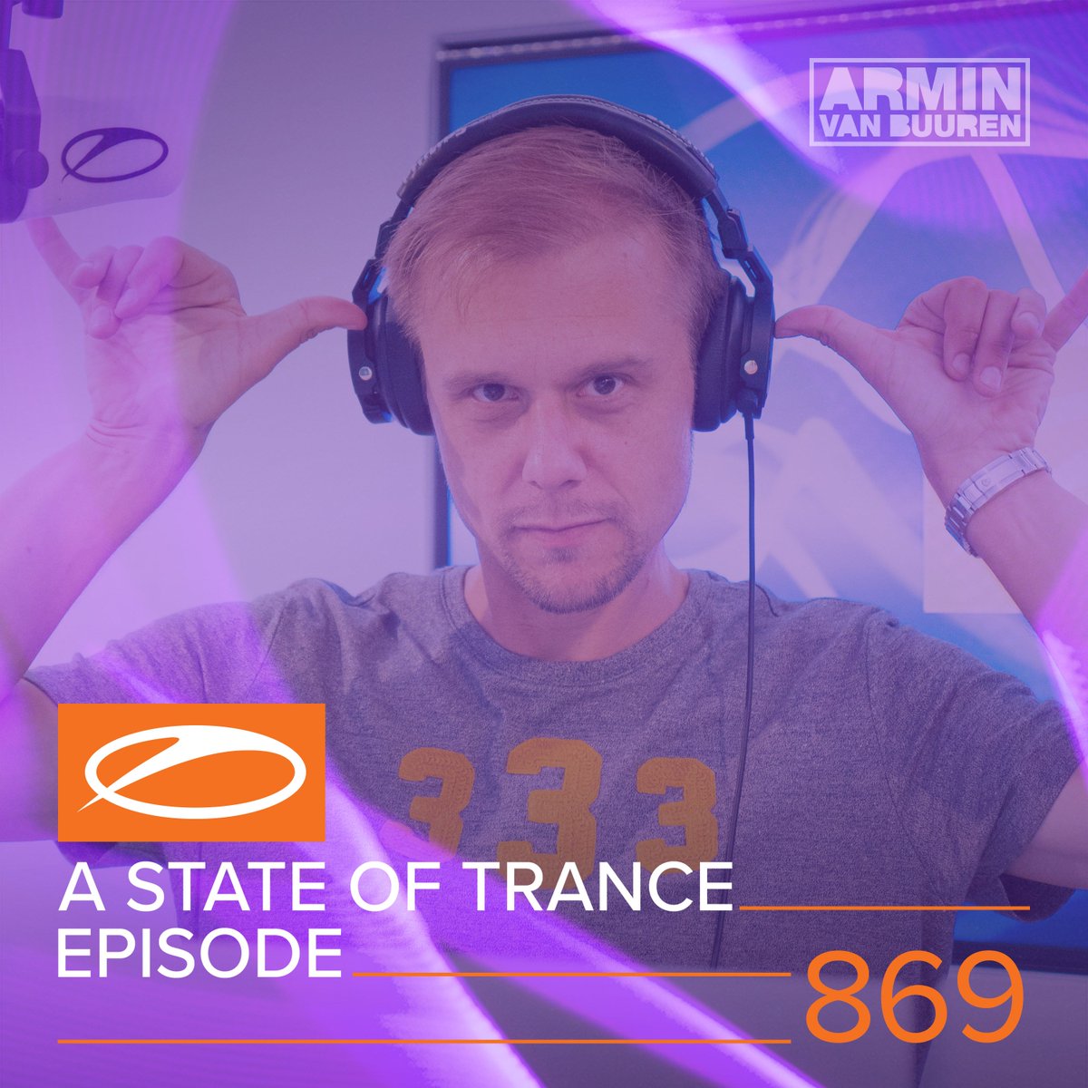 macklean_'s tweet image. Tune in to @Thaeradio  tonight at 7Pm for a brand new episode of #ASOT869 with @arminvanbuuren #EvolveTranceNights
