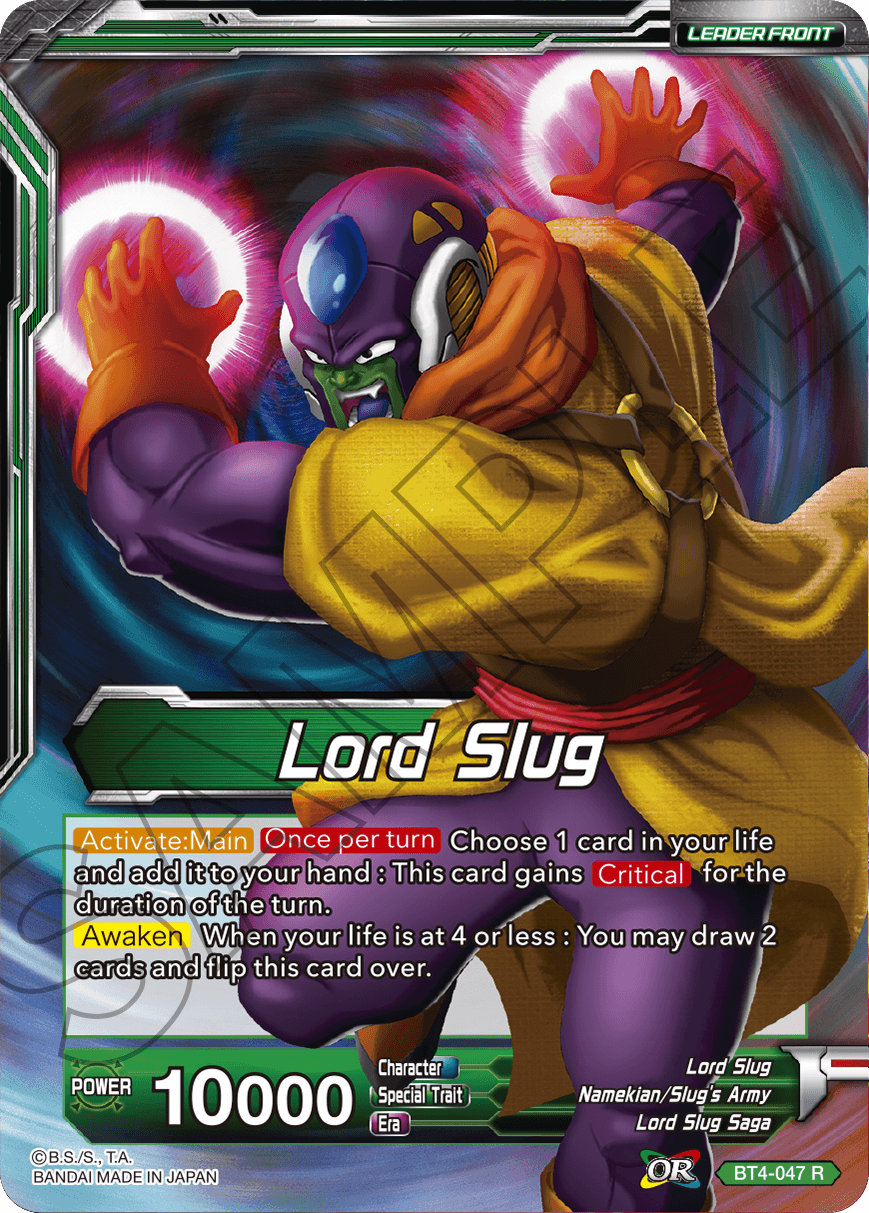 تويتر \ ドラゴンボール Saiyajin على تويتر: "#DragonBall #SuperCardGame Leader Card  - Classe Verde Dettagli: https://t.co/eLoHWPd0Cs https://t.co/2G0chXhTej"