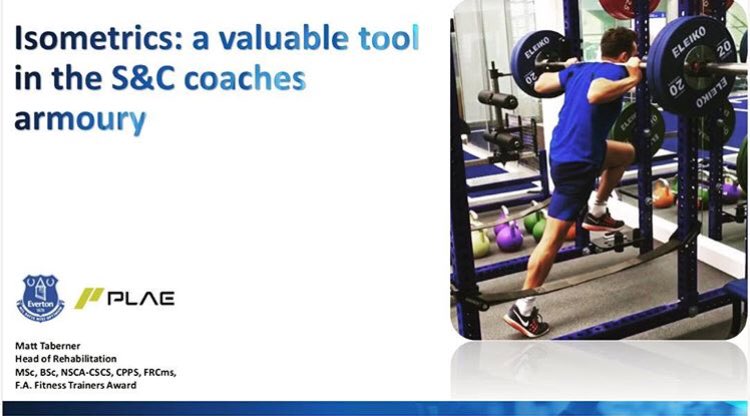 Preparation for <a href="/plaeperform/">PLAE Perform</a> Lab this weekend <a href="/Everton/">Everton</a> 

Education deigned by strength coaches for strength coaches 🏋🏻‍♂️

Still time to register: plaeperform.com/labs/lab-liver…