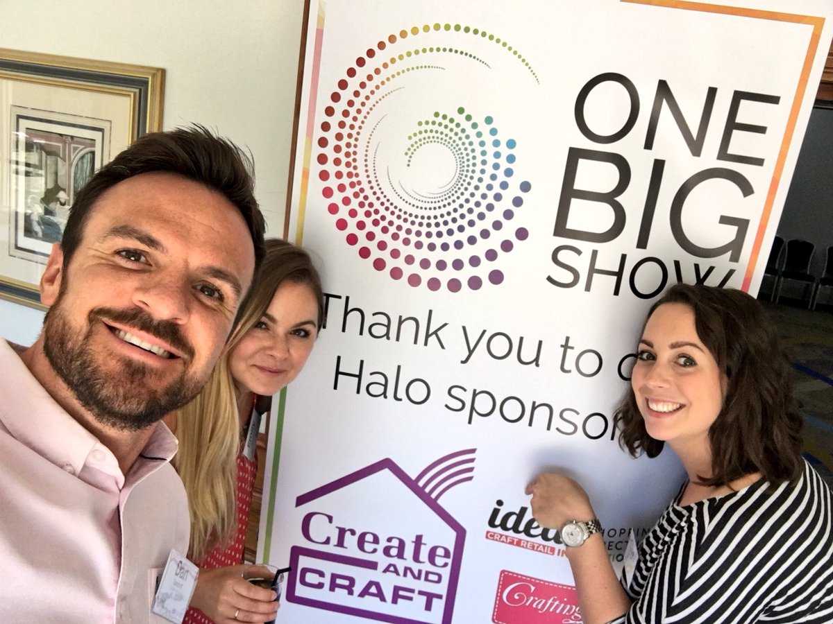 danieltarquin's tweet photo. @CreateCraftTV @CreateCraftUSA at #OneBigShow @AFCI_UK 🙌 #getthenationcrafting https://t.co/FIUNBqzEMx