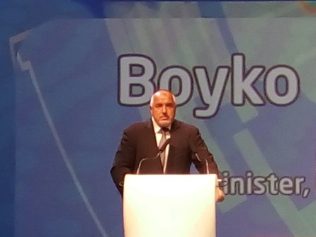 EvaMaydell's tweet photo. Sharing PM @BoykoBorissov's opinion that #Digital revolution and completion of #DSMeu will require several times more cooperation on #security at EU level as it will bring unprecedented level of #Cybersecurity risks. #digitalassembly2018 #DA18eu #EU2018BG https://t.co/EaZquwYiie