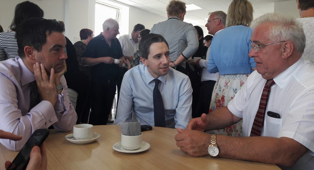 In Kildare this morning to open Celbridge Primary Care Centre. Great to meet dedicated healthcare professionals and announce a new Community Intervention Team will start here this year