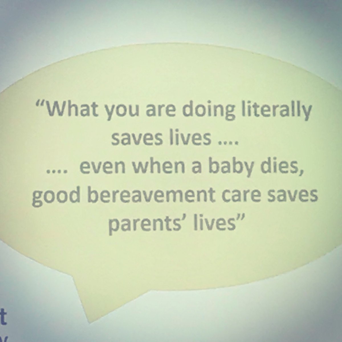 Great morning at the national bereavement care pathway stakeholders event. Good to hear a parent’s perspective, it’s so important that we get this right for families 💖 #nbcp #nbcpscotland #neonatalnursing #bereavementcare