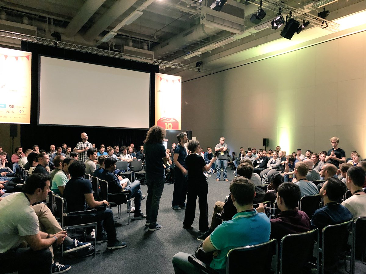 MoHarastani's tweet photo. Awesome Barcamp interactive day at #droidconDE before tomorrow’s kick off at @messedamm22 https://t.co/RQSMyEspEY