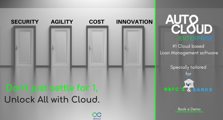 AllCloudIndia's tweet photo. Security , Agility, Cost and #Innovation - why settle for one ? ,
when you can unlock ALL with #Cloud. Book #Autocloud Enterprise Demo now to learn, How lenders can demonstrate #Agility and ROI with #Allcloud.
https://t.co/VGR0cRmJIb
#costdown #cloudlending #loanmanagement https://t.co/fnhliHyYh8