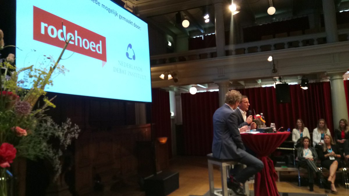 Welkom bij het #MPI #debat in <a href="/DeRodeHoed/">Rode Hoed</a>! #uniquevenuesofamsterdam