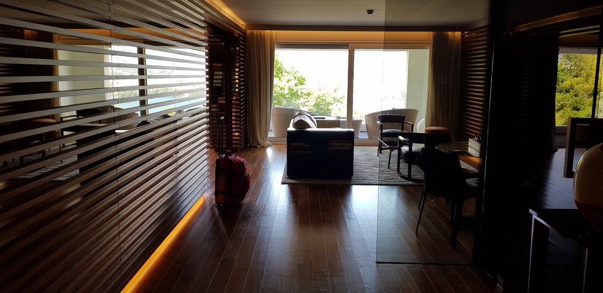 NikkisSwissChic's tweet photo. Stunning setting... sumptuous rooms... One of @CNJohansens fine collection of #LuxuryHotels #THEVIEWlugano https://t.co/M8b83a0SAf
