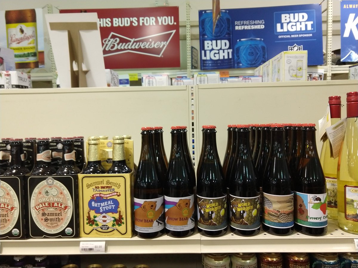 HouseBearBrew's tweet photo. #DeliveryDay @AustinLiquorsWS #Shrewsbury is done! You can find us on the shelves. When you go in ask for us by name! #craft #brew #mead #craftbrew #craftmead #shoplocal #shopcraft #shopmead #local #honey #gf #theneedformead #meadme #getyourmeadon #madmeadlove #bearyourmead https://t.co/c4Eh9QH3qt