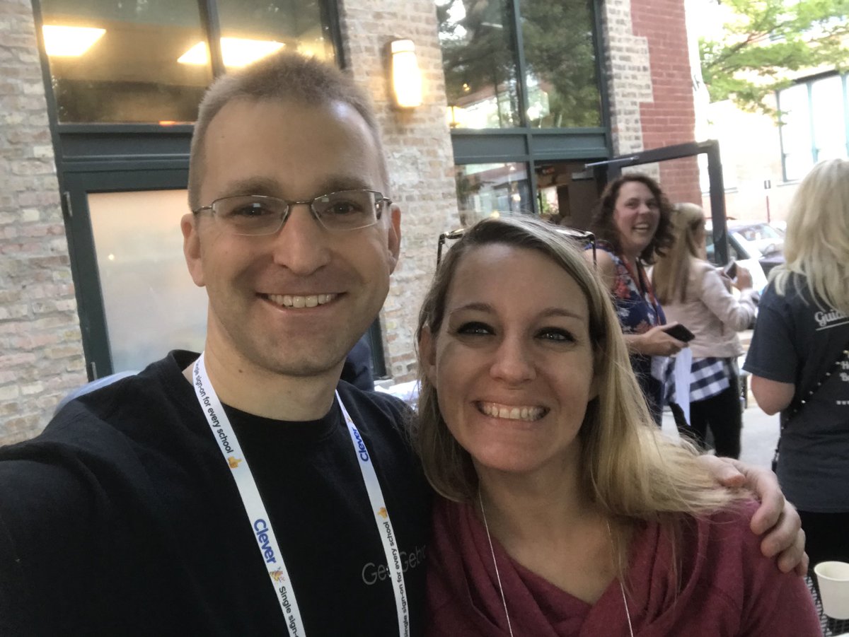 TimBrzezinski's tweet image. It was an honor & delight to finally meet this great #MathEdTech @GoogleForEdu rockstar @alicekeeler in person this AM! #coffeeEDU @SpokeAndBird #ISTE18 #ISTE2018