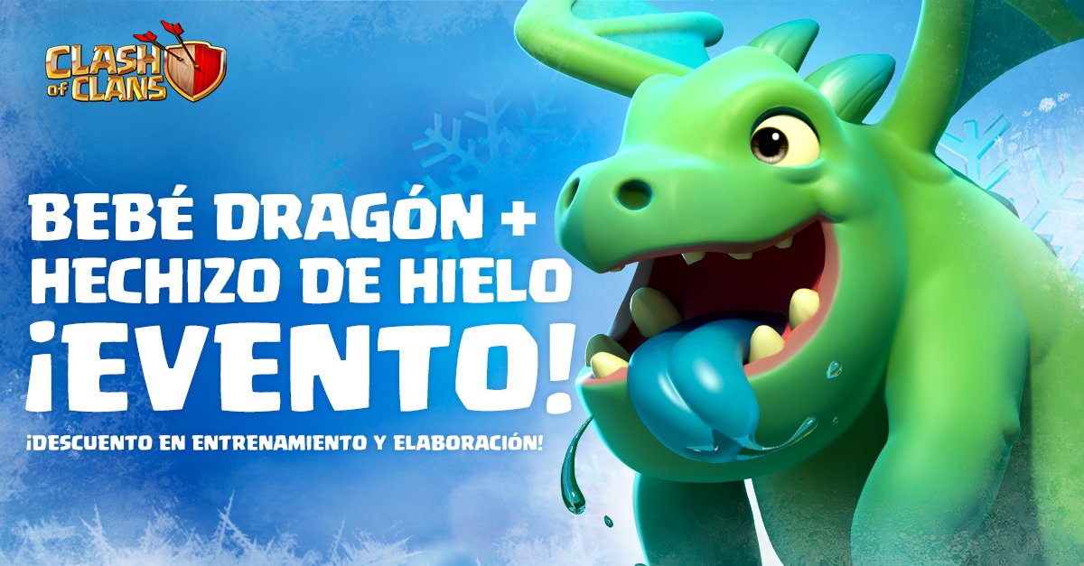 Clash Of Clans Es Estos Bebe Dragon Vienen Fresquisimos T Co Qluylu9bo1 Twitter