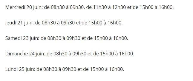 matthieugarin's tweet image. L&apos;info #overkill du jour : l&apos;Algérie coupe internet pendant les exams nationaux ! buff.ly/2ts6duj -&amp;gt; 11 créneaux d&apos;une heure, cf 👇 créneaux + rapport #GoogleTransparency. Ça c&apos;est ce qu&apos;on appelle tuer une mouche avec un canon !! #CompletelyOverkill
