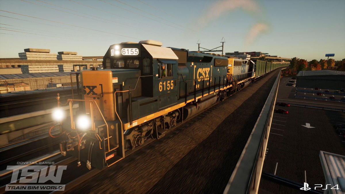 Train Simulator on Twitter: "Train Sim World is now available to pre-order  on the PS4. Pre-order now from here: https://t.co/9iHKH2AomH Or pre-order  the deluxe edition and get the GP40-2 bonus loco as