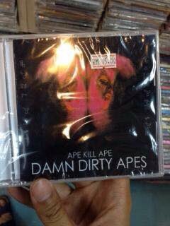 Damn Dirty Apes tweet media