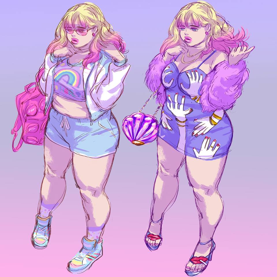 jeffreysgchien's tweet image. 邊畫邊覺得這應該就是我的drag衣櫃吧。
#jadekey #jadekeycomic #玉鍵 #characterdesign