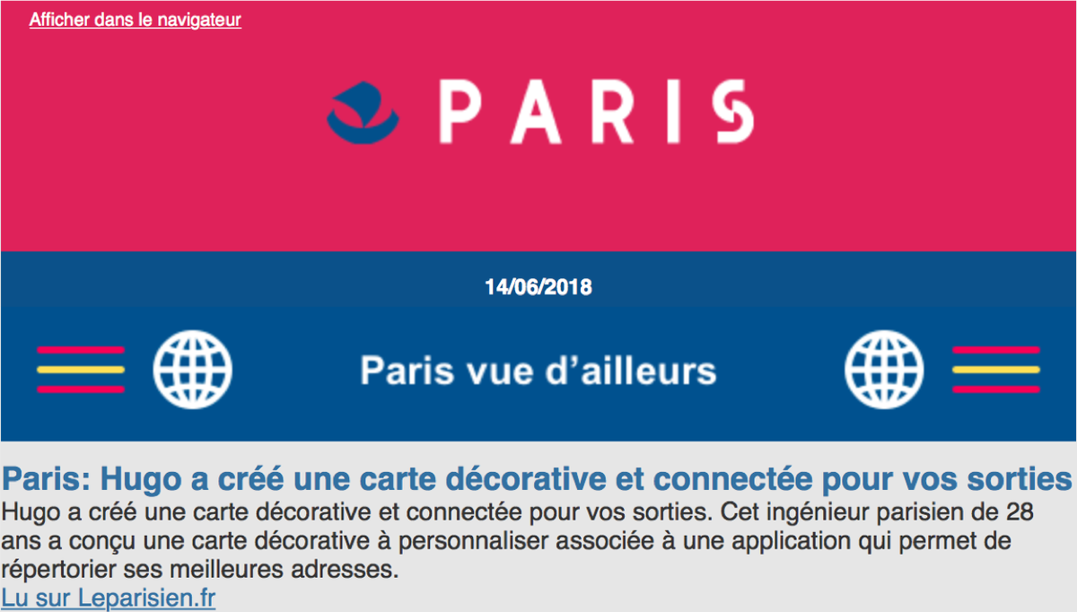 UGoMap's tweet image. Merci @Paris de soutenir les entrepreneurs amoureux de #Paris 😍
Quel plaisir c'était de cartographier la plus belle ville du monde et de lui consacrer notre première carte hybride papier / digital 🤳🗺
#innovation #urbanisme #entrepreneuriat #DigitalTransformation @Anne_Hidalgo