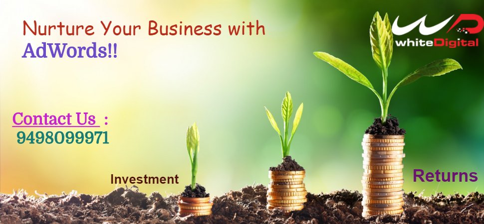 whiteDigitalIn's tweet photo. Still behind the doors? 🎎Advertise &amp; Appear before Your Customers!👥 Grow your Business with AdWords.💹 Any doubts? 🙄Clarify with Us! Contact Us ☎️Now 9498099971
https://t.co/JU6tbhPFZe https://t.co/KwCEDoag3a