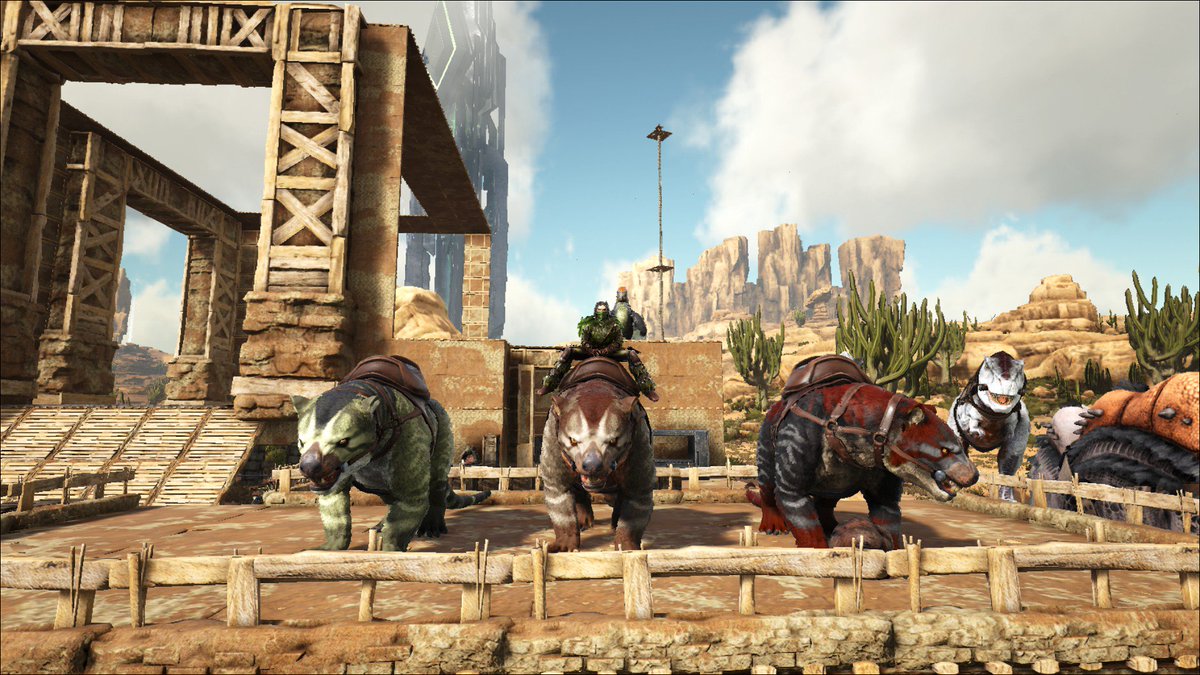 トビネズミ テイム Ps4版ark r05 ロックエレメンタルのテイム 28 53日目 スコーチドアース編