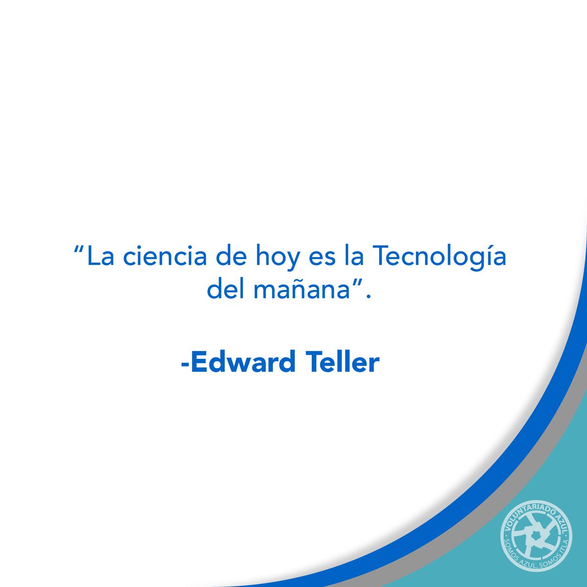 Voluntario_Azul's tweet photo. ¡Feliz Semana! 😉
#SomosAzulSomosITLA
#EducaciónTecnológica
#EduquemosLaNación https://t.co/cYhxC6MFus