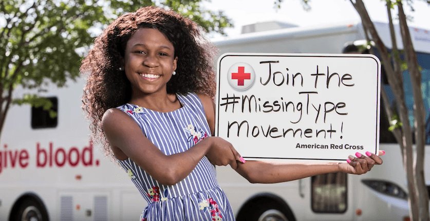 R_cksp_ce Supports the American Red Cross in its ‘Missing Types’ Campaign dlvr.it/QYRcj6