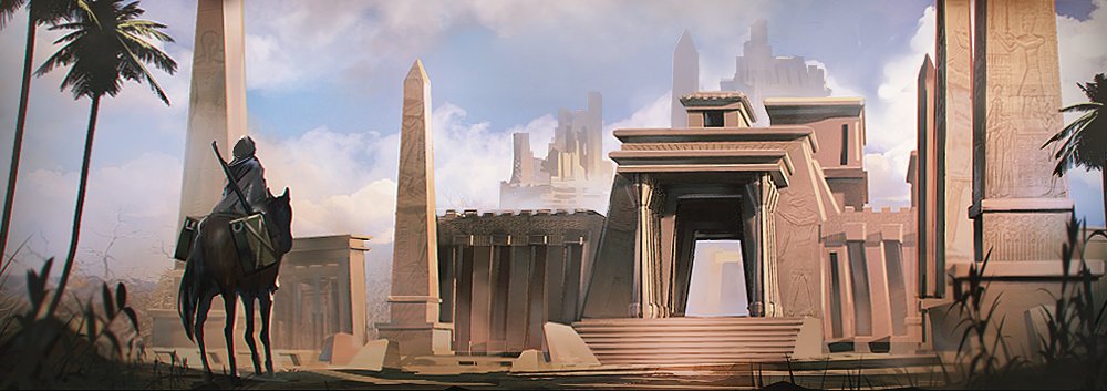 「神殿 」|SWAVのイラスト