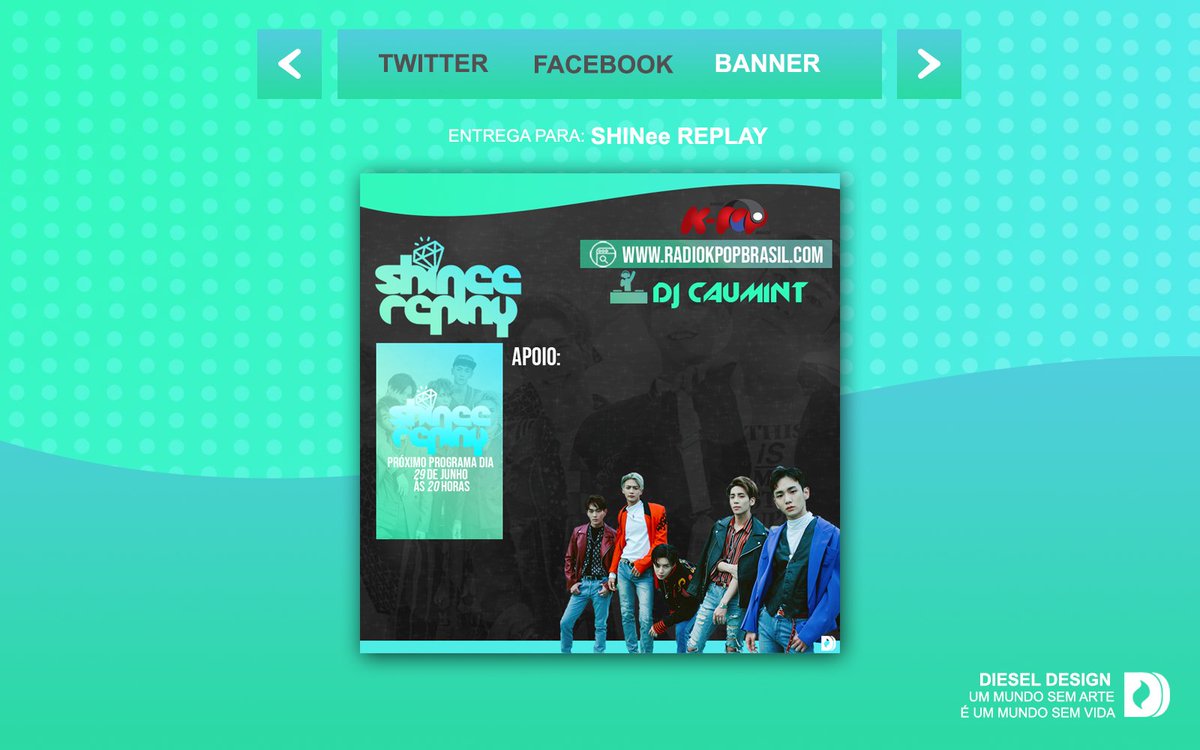 DesignDiesel's tweet image. Entrega para: SHINee REPLAY
Faça bom uso!
[SD inspiration]. ©