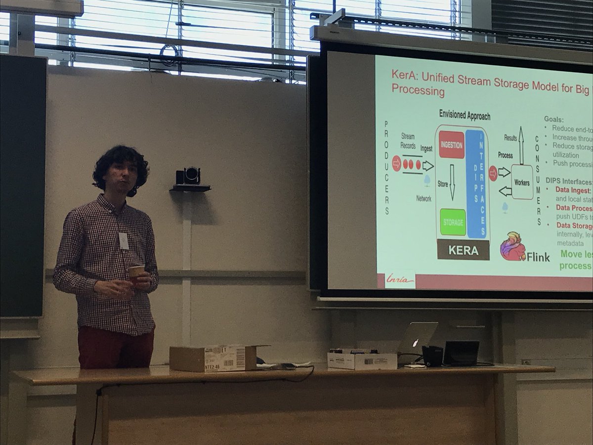 BigStorageETN's tweet photo. Nantes Training School - Ovidiu! https://t.co/g9xgLLatqK