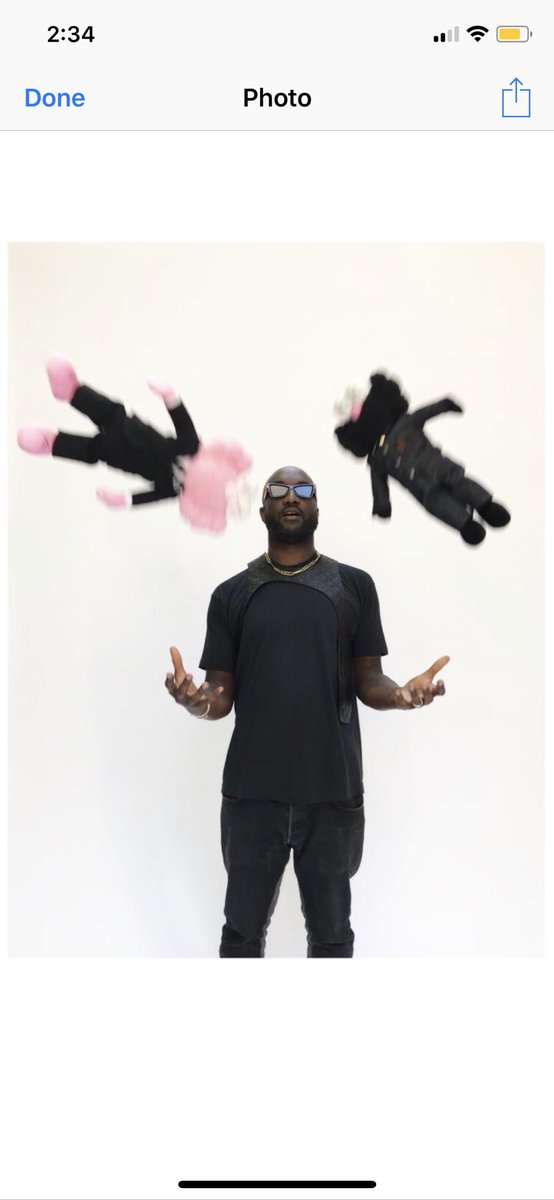 virgil abloh (@virgilabloh) on Twitter photo 