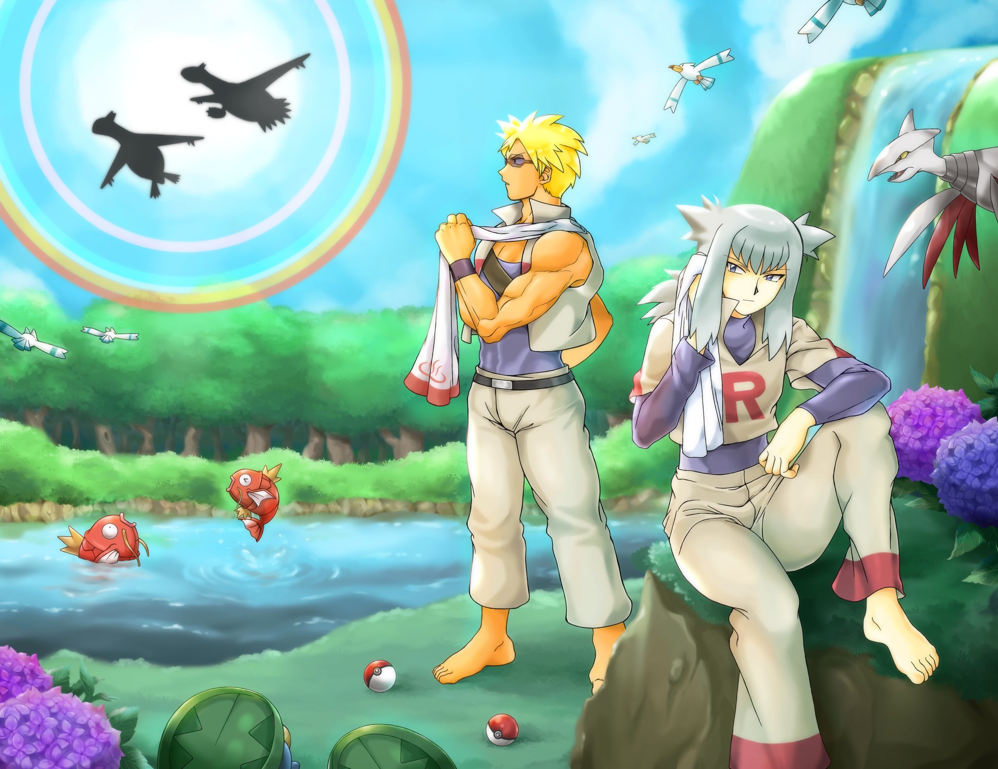 旅のニワトリ 6月のロケット団特務工作部 先日ズー ピアのニックが話題になっていましたが Cv森川さんで狐モチーフ のキャラがポケモン界にもいるんです という訳で ライコウ雷の伝説 のバショウ 狐 とブソン 狸 をよろしくお願いします 旅のニワトリ 6月のロケット団特務工作部 先日ズー ピアのニックが話題になっていましたが Cv森川さんで狐モチーフ のキャラがポケモン界にもいるんです という訳で ライコウ雷の伝説 のバショウ 狐 とブソン 狸 をよろしくお願いします