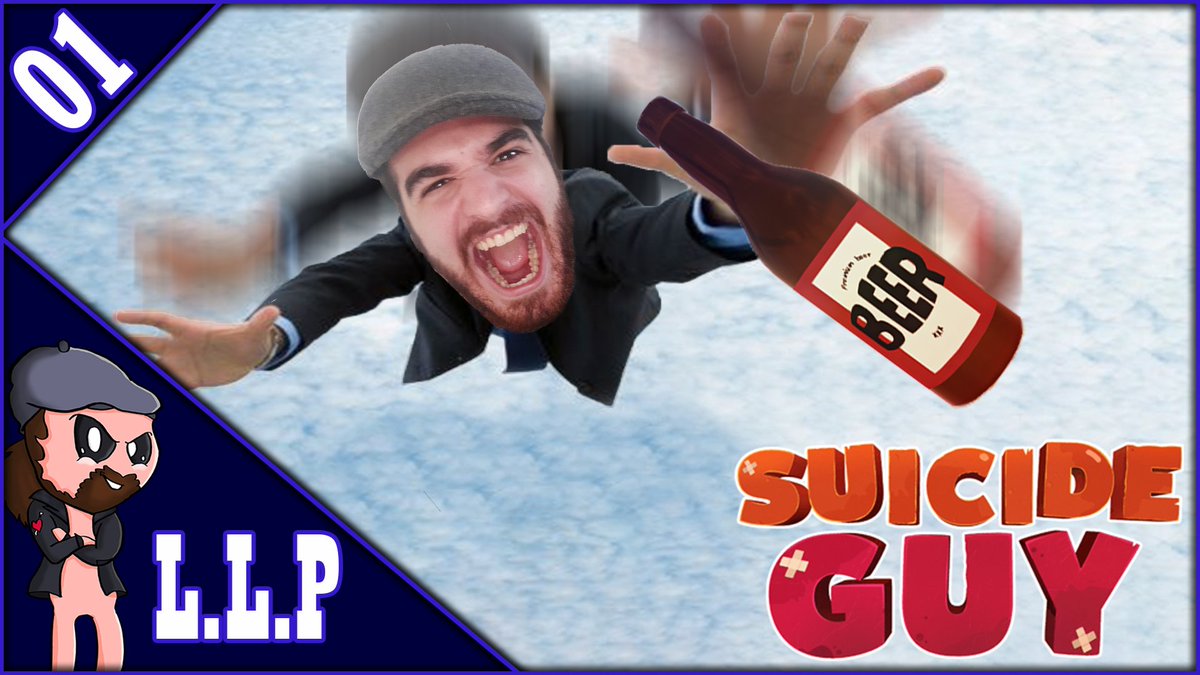 KageNoFox's tweet photo. The 1st part/episode of #SuicideGuy just got uploaded 💜
🤘https://t.co/0G0IqgYahh🤘
@ChubbyPixel #SupportSmallStreamers #SmallYoutubers  #IndieGames https://t.co/URPcTS0lhq