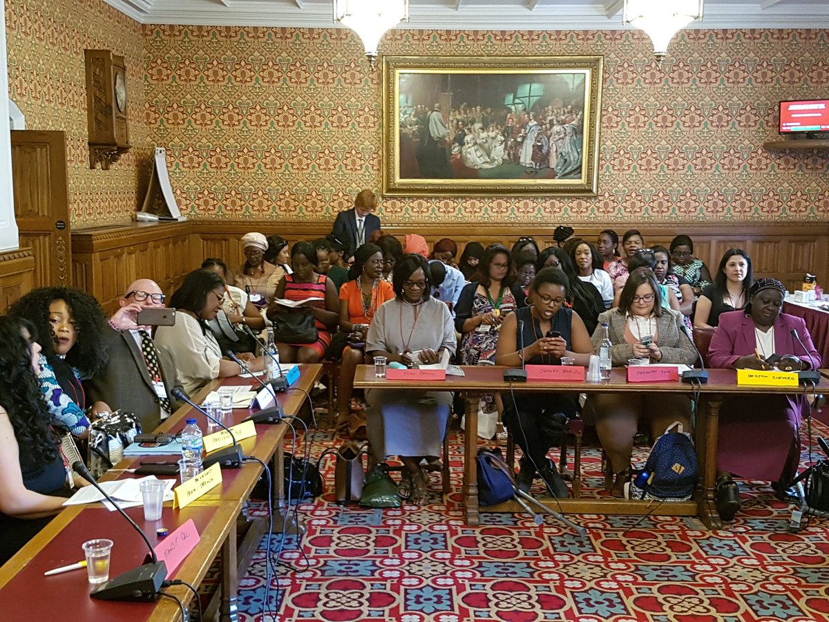 Full room in House of Lords for #EveryWomanMatters summit on inclusivity for people with #disabilities. I'll be sharing @UNFPA work on delivering #SRHR for people with disabilities