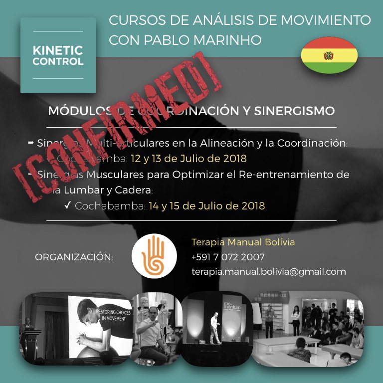 marinhopablo's tweet photo. 2018 @KineticControl courses with me 🙂 #movementhealth #movementhealth4life #movementchoices #movementoutcomes @Move_lifespan @mjcomerford @Kinetophile https://t.co/C4yKBnMeGX