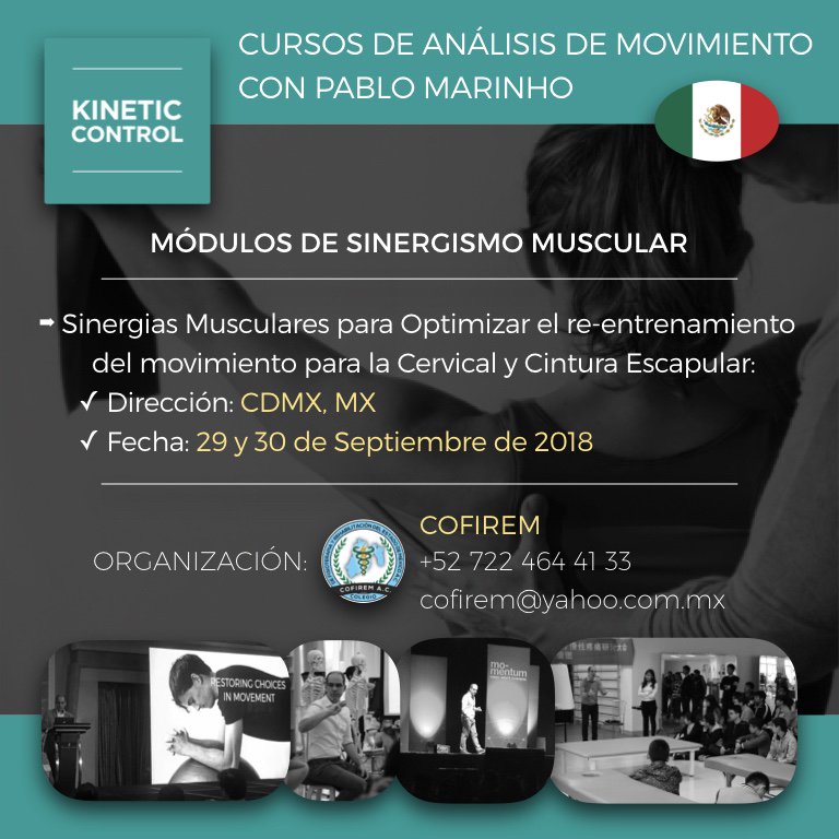 marinhopablo's tweet photo. 2018 @KineticControl courses with me 🙂 #movementhealth #movementhealth4life #movementchoices #movementoutcomes @Move_lifespan @mjcomerford @Kinetophile https://t.co/C4yKBnMeGX
