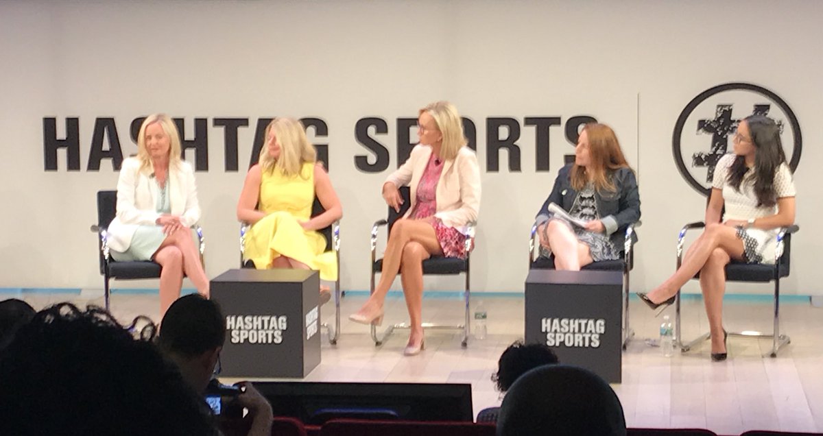 “We’re beyond the big data collection craze. Now it’s about creating actionable intelligence from that data to ultimately advance the fan experience in sports.” <a href="/aliciatillman/">Alicia Tillman</a> #HS18 <a href="/SAPSports/">SAP Sports & Entertainment</a>