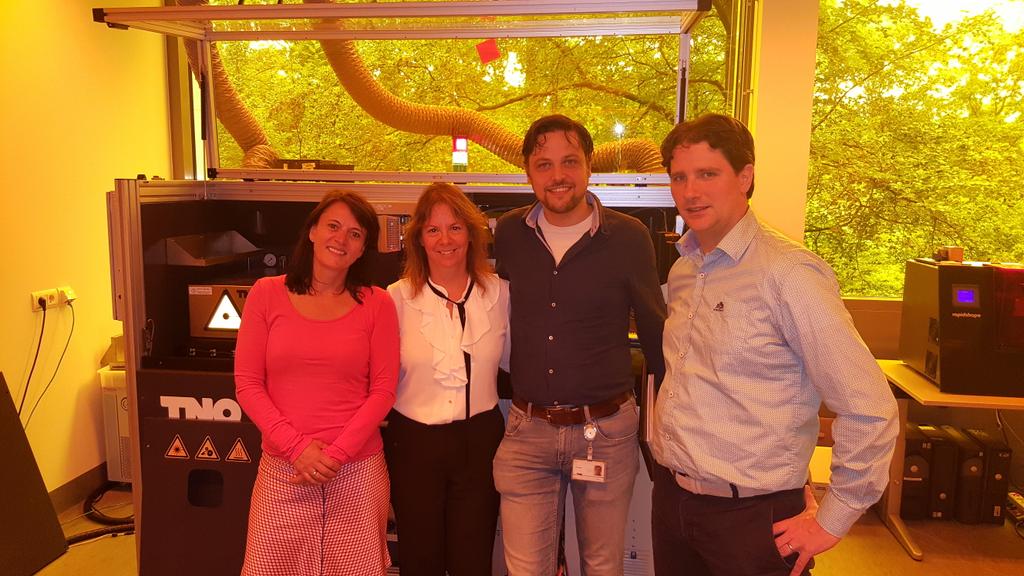 Rachelinnovate's tweet photo. Developing business between AMsystems and Israeli public private organizational in 3D printing and flexible electronics https://t.co/Ed77S2C00v