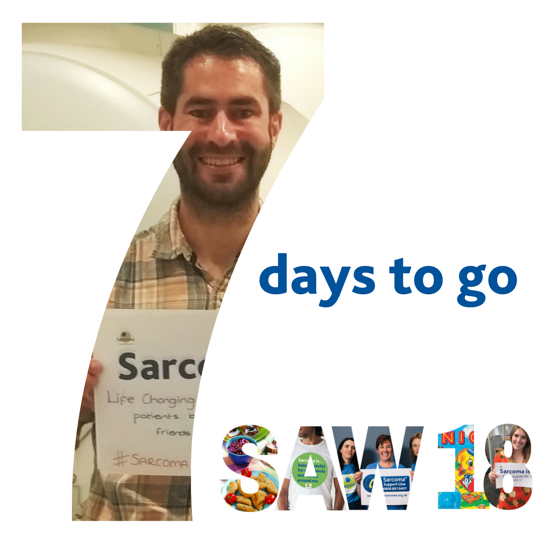 Most people don't know that sarcoma is cancer. 

This Sarcoma Awareness Week, tell them.

Are you in?

#SarcomaIsCancer

sarcoma.org.uk/SAW