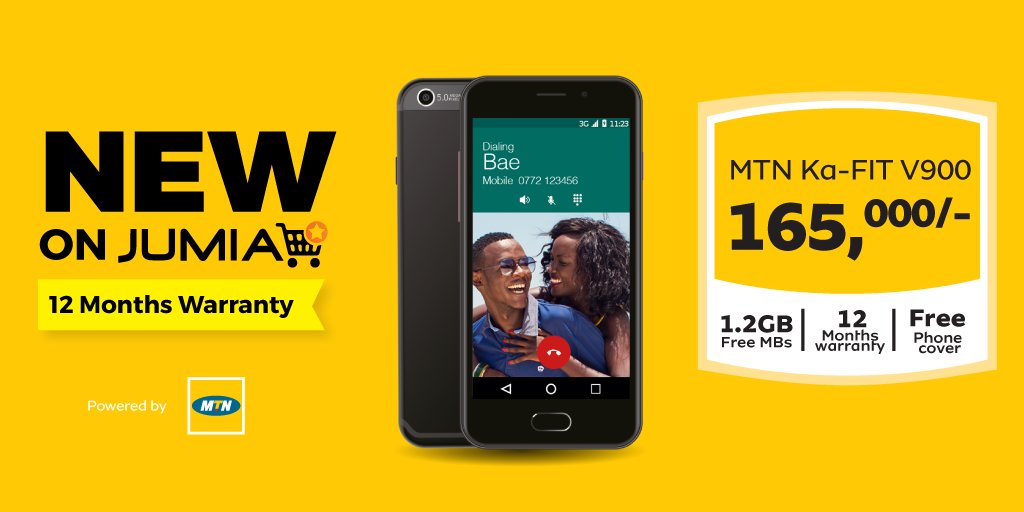 Jumia Uganda Surprise Bae With The Mtn Ka Fit Phone With A Free Phone Cover 1 2gb Mbs For Just 165k And Put A Smile On Their Face T Co Efwzg0sstd T Co Vc7oznhyr2