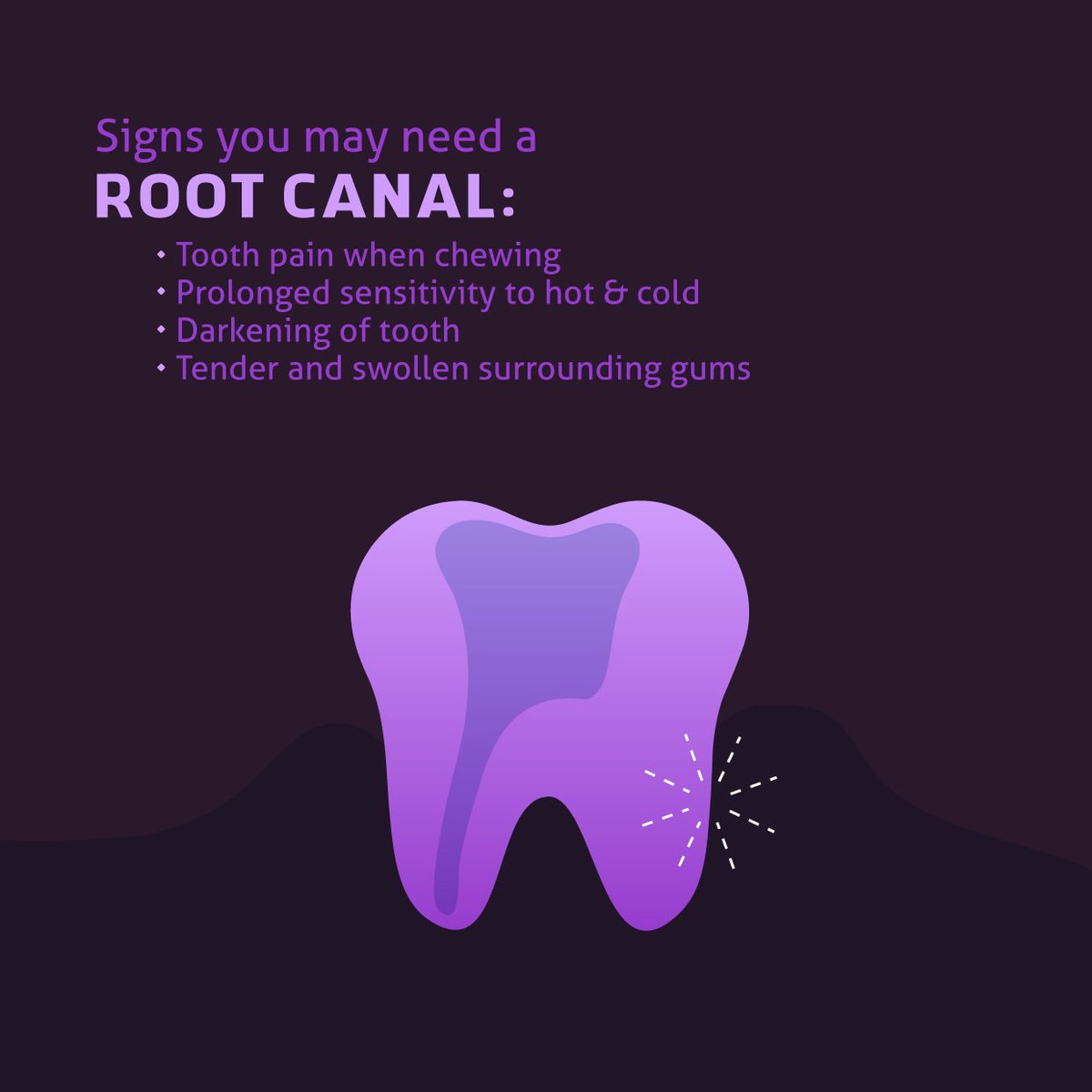 DON’T KNOW IF YOU need a root canal? These signs may just tell you. If you have any of them, don’t dismiss them a...