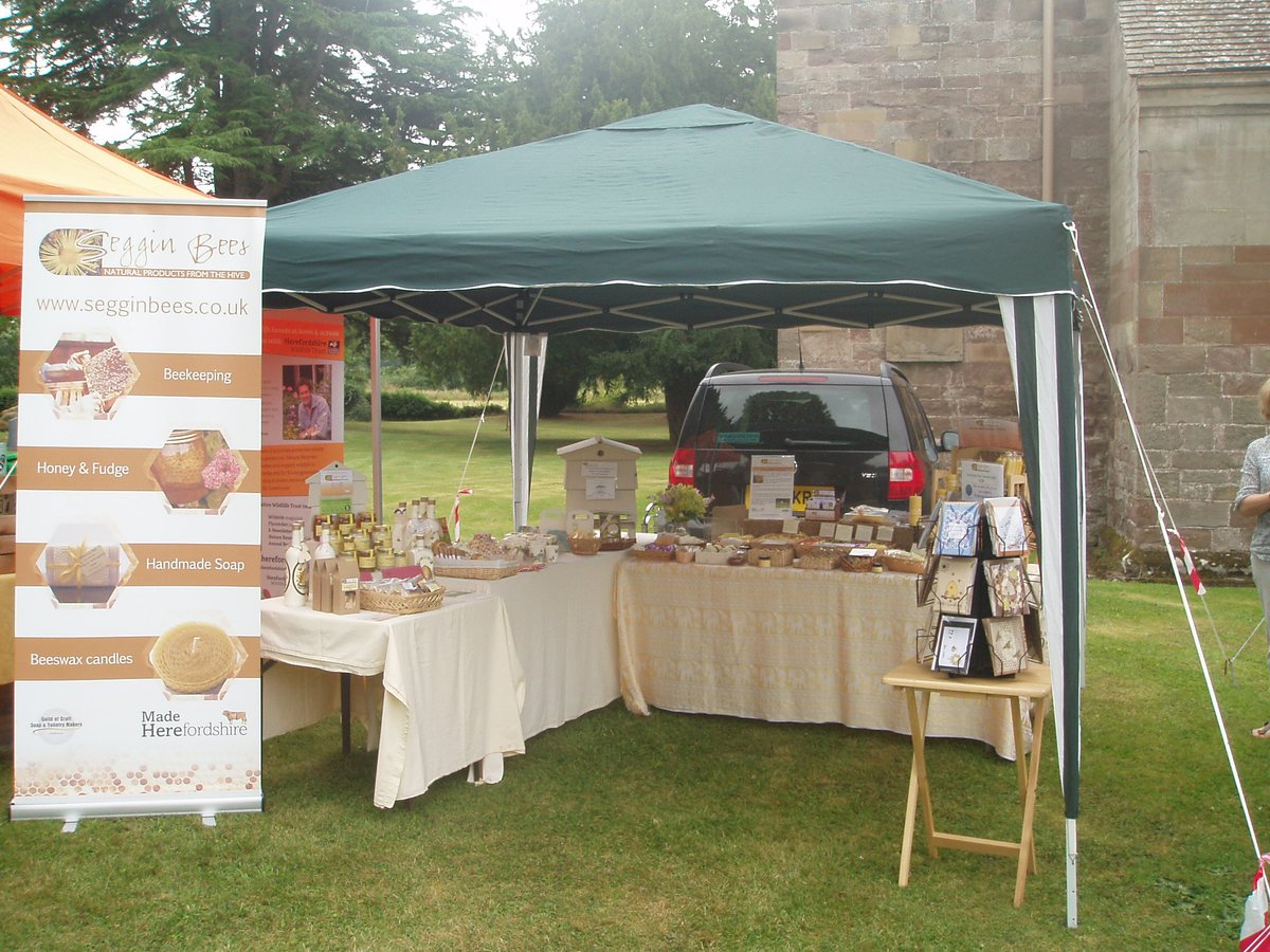 Seggin_Bees's tweet image. Got to go and spruce up our gazebo for the weekend @ColwallAleHouse festival its going to be a great day and the weather is set fair #herefordhour