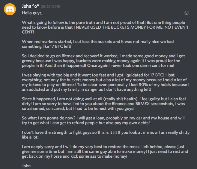 JohnIsConMen1's tweet photo. @anthonycasey2 @KoinvX You will get rekt like he himself . he scams people - https://t.co/EPk0rQWHsH https://t.co/nt2s6P1blC