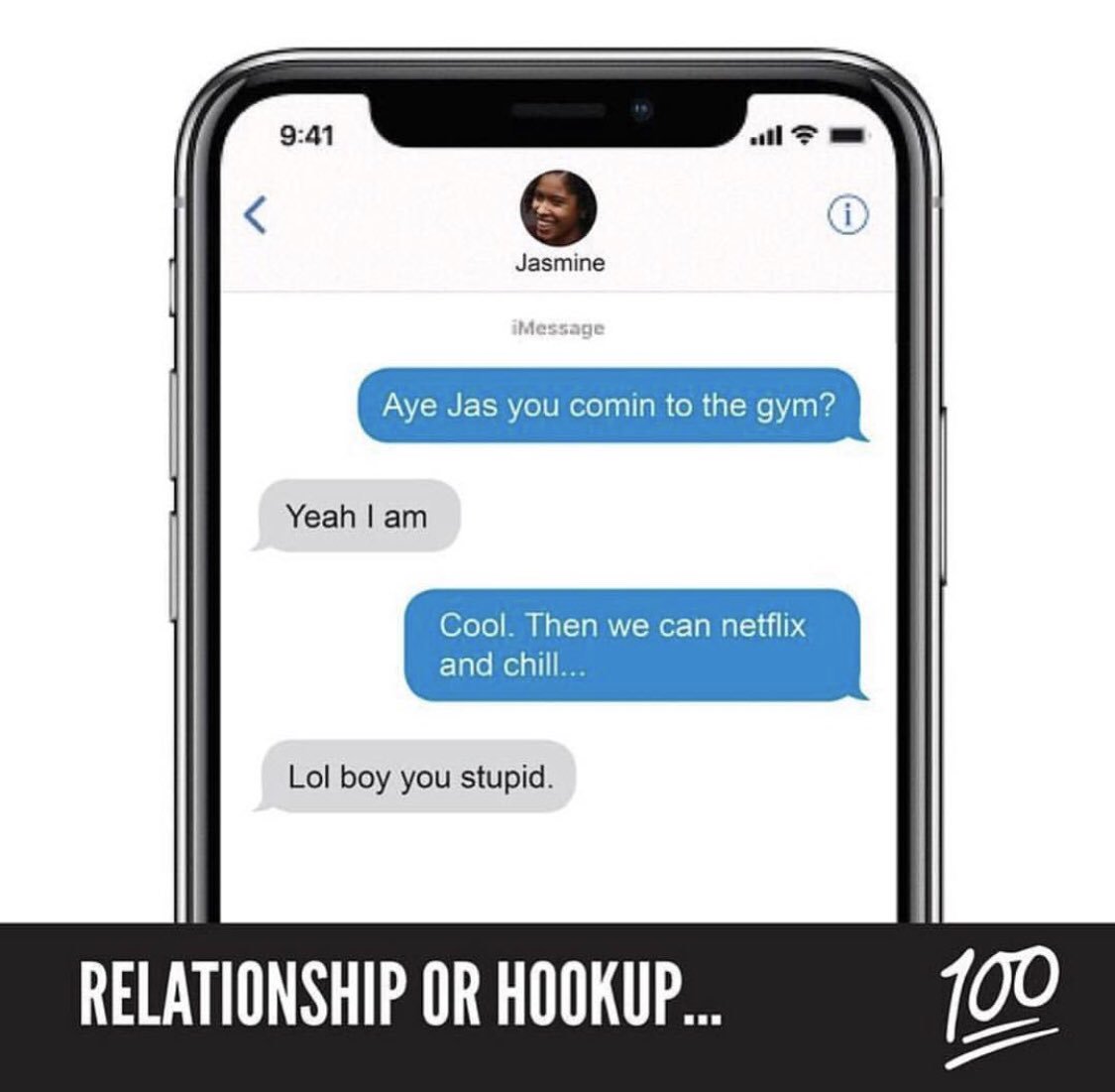 yhypbaltimore's tweet photo. A text don’t confirm that your in a relationship or is it a hook up ? #Keepit100 #YHYPBaltimore #HealthyBmore #HealthyRealtionships https://t.co/ze6Uq7vjl8