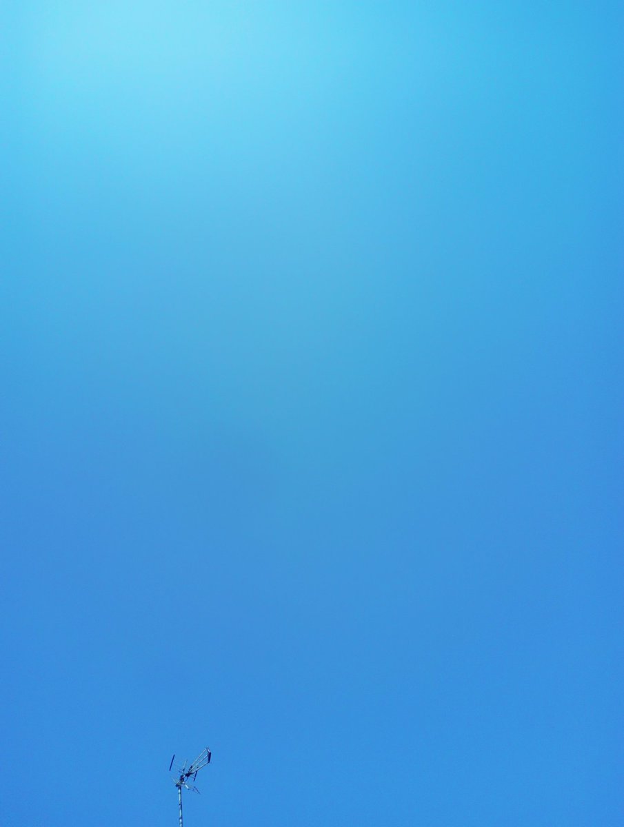 Hey there, Mr Blue Sky.