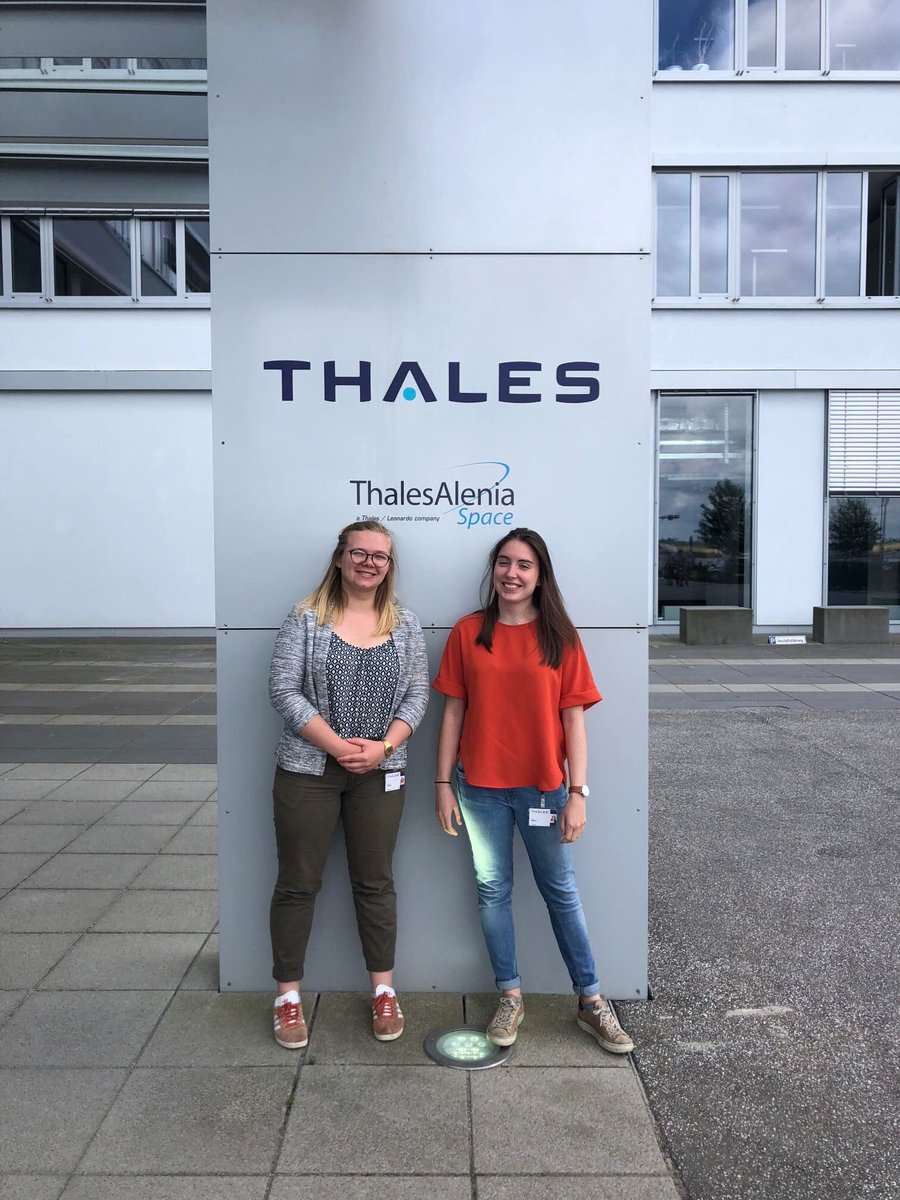 ThalesCareers's tweet image. #Thales Arduino c’est avant tout une belle aventure humaine ! 🤝
Julie et Chloé étaient toutes les 2 membres de l’équipe « La Blanquette », classée🥈du #challenge Arduino pour la France🇫🇷.
Elles viennent aujourd’hui d’intégrer nos équipes en Allemagne !
Bienvenue à elles 🤗