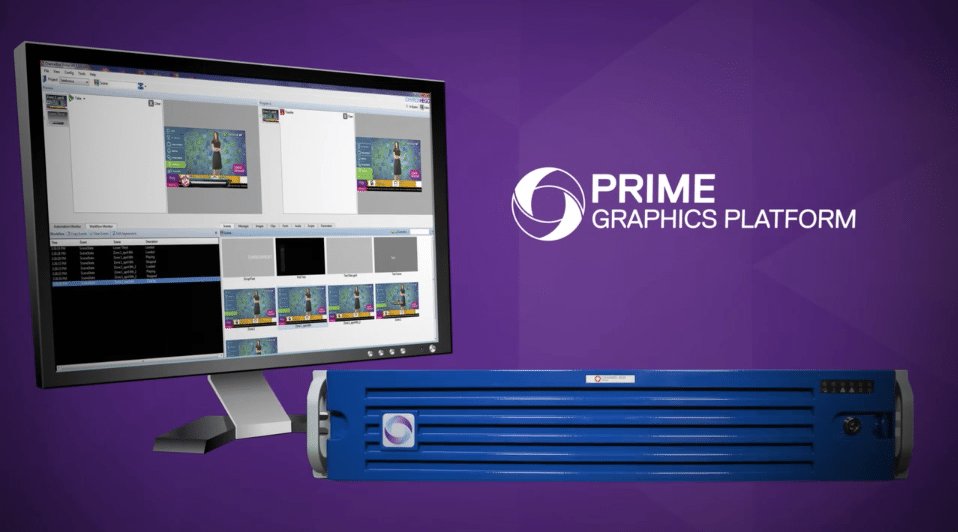 ChyronHego's tweet image. ChyronHego Launches #PRIMEGraphics 3.0. Newly Enhanced Version of Acclaimed Integrated #Broadcast Graphics Solution Offers Robust Support for #IPBased Workflows and #HDR Production. bit.ly/2yLI2Ma