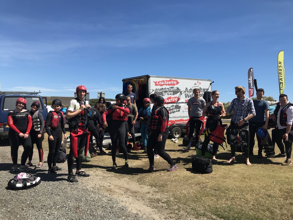 LisaHartShep's tweet photo. Company offsite today #coasteering #northumberland #acritas👍🏼😱🙏🏼 https://t.co/9OjXdMe3Lg