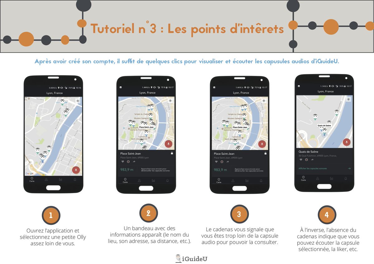 iGuideUapp's tweet photo. Bonjour les iGuiders ! 

Pour ceux qui ne comprennent pas toutes les fonctionnalités de l'application, voici quelques tutoriels pour vous aider ! https://t.co/sGRX6gzY4E