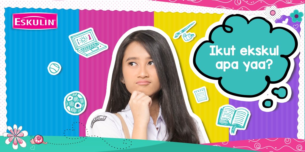 Wah, sebentar lagi masuk tahun ajaran baru! Kira-kira ikut ekskul apa yaa? Yuk, cari tau ekskul yang sesuai dengan bakat kamu berdasarkan golongan darah! Tulis di sini dan #Eskulin akan kasih tau jawabannya!