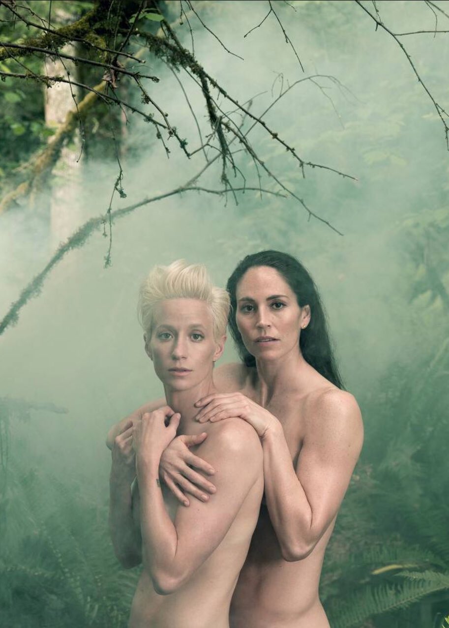Mike Leslie on X: "The ESPN Body Issue is out. Congrats to Sue Bird and  Megan Rapinoe — the first openly gay couple to be on the cover, and  featured in the