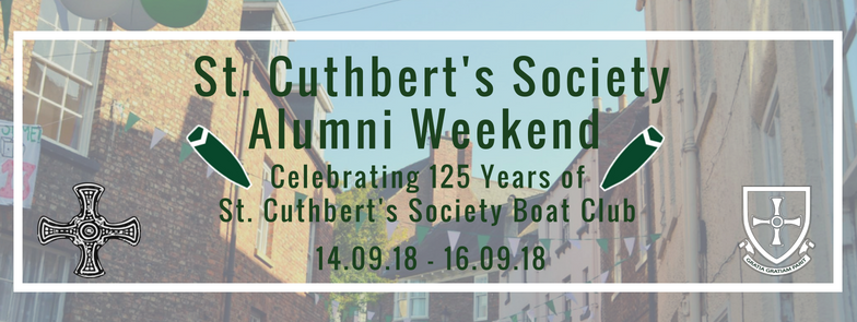 Booking is NOW OPEN for the 2018 Alumni Weekend! Make sure you book early to avoid disappointment: bit.ly/scsaw2018 <a href="/cuths/">Cuth's Association</a> <a href="/CuthsBC/">St Cuthbert's BC</a> <a href="/CuthsJCR/">Cuth's JCR</a> 

All alumni welcome!