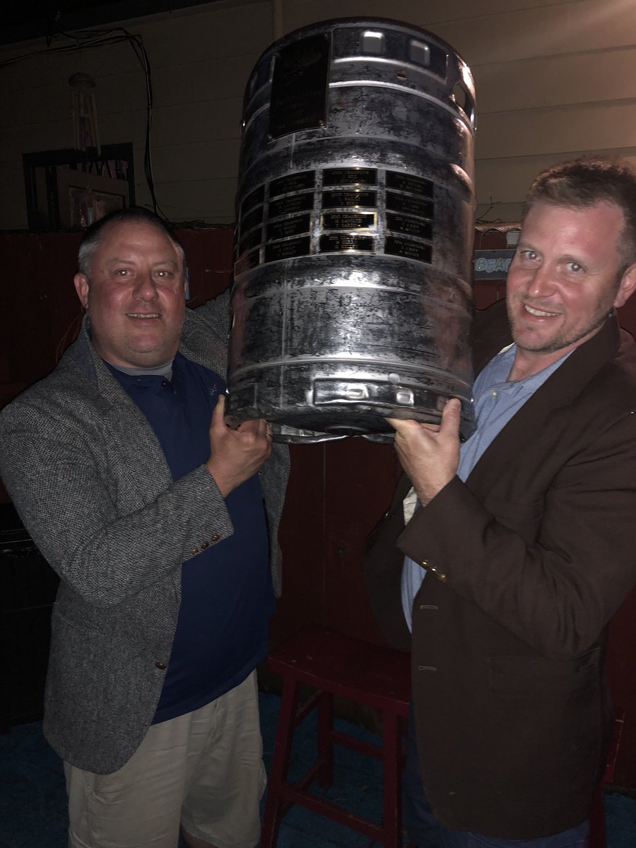 Congrats to Fish and Mac the 2018 Bushy Voiles Champions!