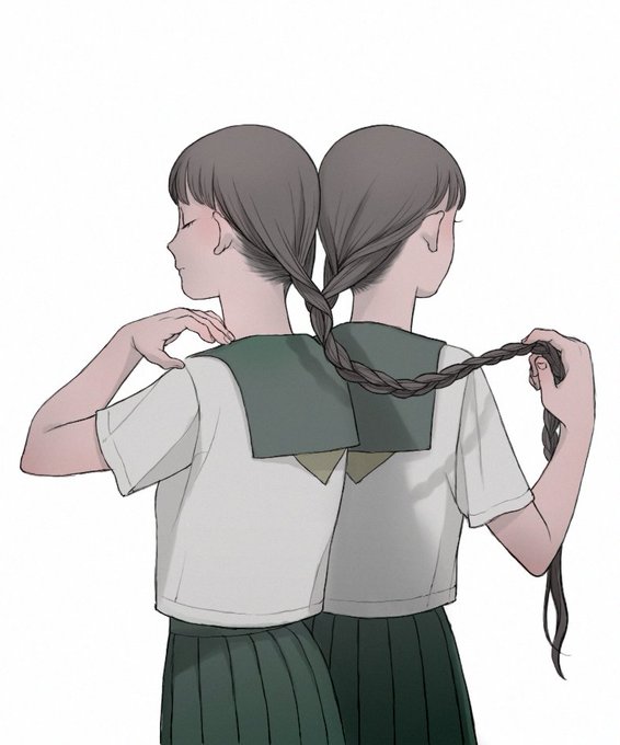 「braid profile」 illustration images(Oldest)